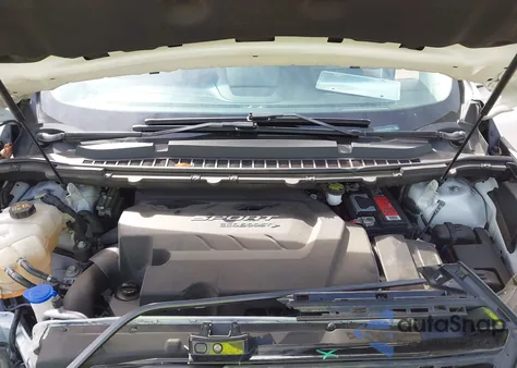 2018 Ford Edge Sport z USA, uszkodzony, nr VIN 2FMPK4AP7JBC18377